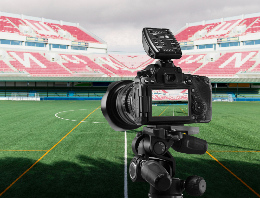 Portable-video-tower-for-filming-sports